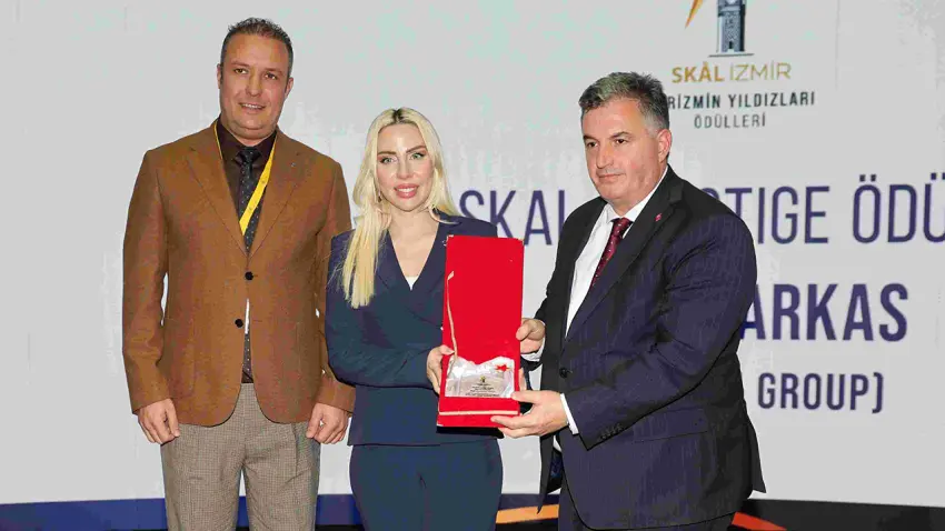 Merve Arkas Prestij Ödülü’nün sahibi oldu haberinin görseli