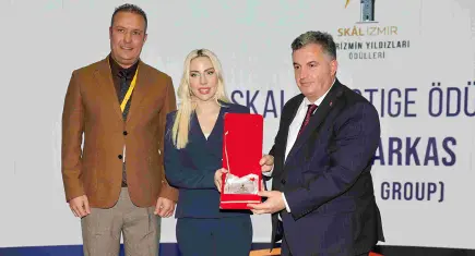 Merve Arkas Prestij Ödülü’nün sahibi oldu