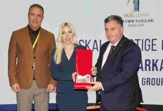 Merve Arkas Prestij Ödülü’nün sahibi oldu