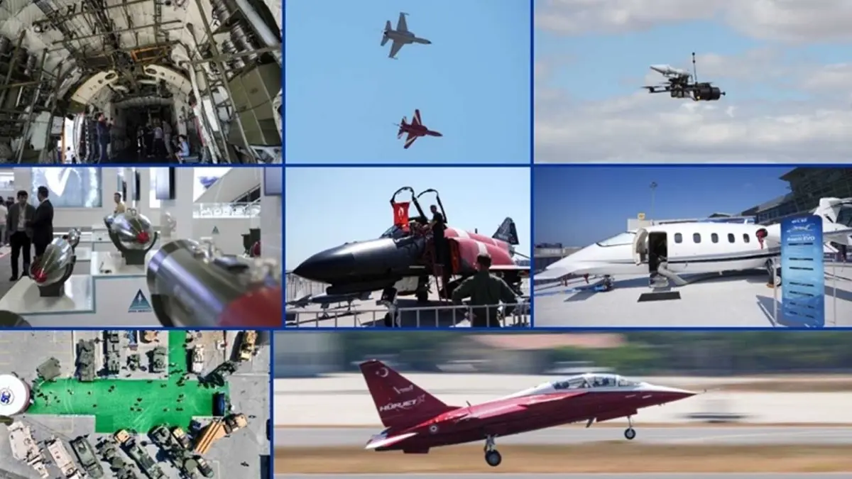 Savunma ve havacılık sanayisinde tarihi rekor! haberinin görseli