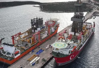 TPAO'nun ikiz devleri yan yana