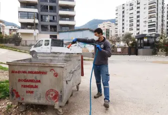 Balçova Belediyesi’nden Çetinemeç Mahallesi’ne kapsamlı temizlik