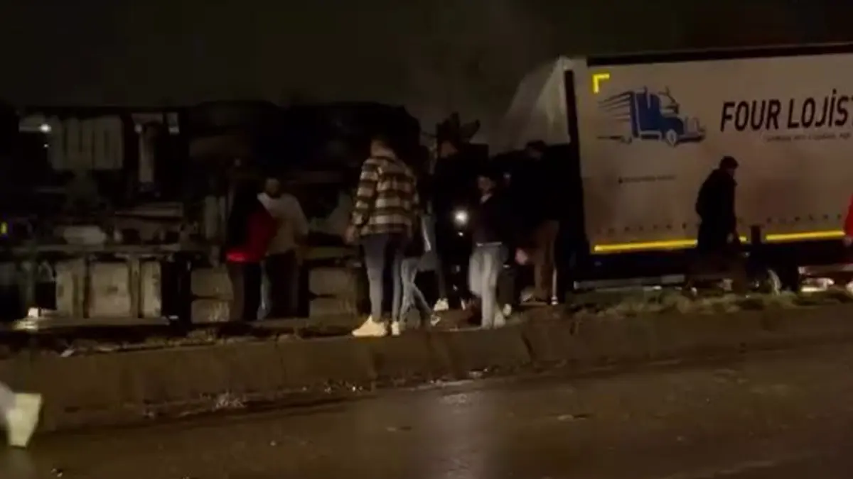 Başakşehir'de beton mikseri ortalığı savaş alanına çevirdi: Ölü ve yaralılar var haberinin görseli