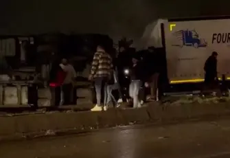 Başakşehir'de beton mikseri ortalığı savaş alanına çevirdi: Ölü ve yaralılar var