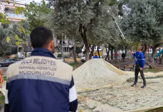 Buca’da Zeytin Hasadı dayanışmaya dönüşüyor