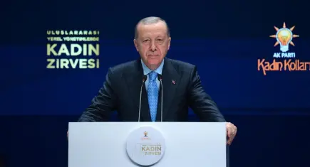 Cumhurbaşkanı Erdoğan, Uluslararası Yerel Yönetimlerde Kadın Zirvesi'nde konuştu