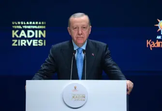 Cumhurbaşkanı Erdoğan, Uluslararası Yerel Yönetimlerde Kadın Zirvesi'nde konuştu