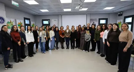 Efes Selçuk’ta kadına şiddetle mücadele ele alındı