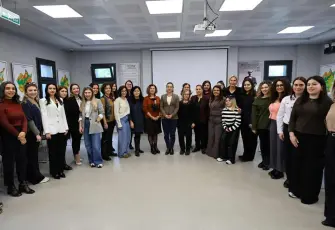 Efes Selçuk’ta kadına şiddetle mücadele ele alındı