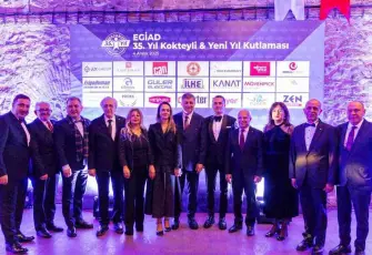 EGİAD 35. yaşını ve yeni yılı birlikte kutladı