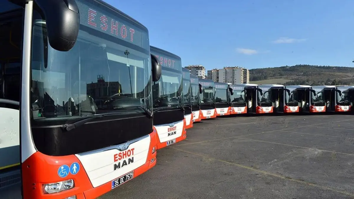 ESHOT’tan hafta sonu için AÖF düzenlemesi haberinin görseli