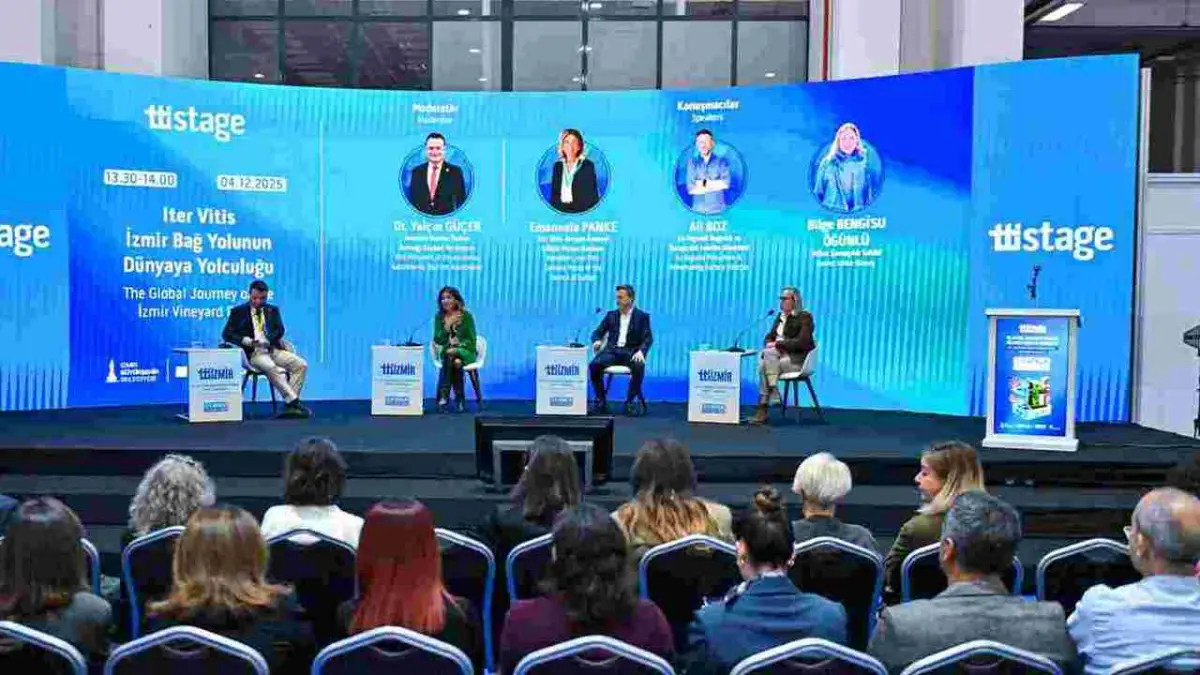 Fuar İzmir’de turizmin yol haritası çiziliyor haberinin görseli