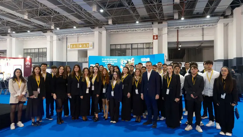 Gençlerden ‘sürdürülebilir turizm’ vurgusu