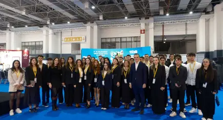 Gençlerden ‘sürdürülebilir turizm’ vurgusu