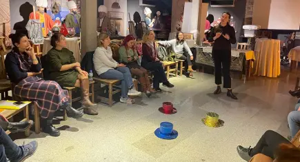 İzmir’de öğretmenler Edebiyat Akademisi etkinliğinde buluştu