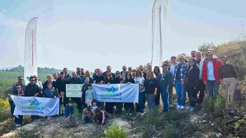 İzmir Doğalgaz’dan 15. Hatıra Ormanı haberinin görseli