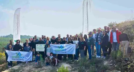 İzmir Doğalgaz’dan 15. Hatıra Ormanı