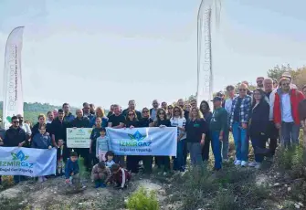 İzmir Doğalgaz’dan 15. Hatıra Ormanı