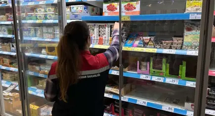 İzmir haber: Son tüketim tarihi geçmiş ürün tespit edilen zincir markete yasal işlem