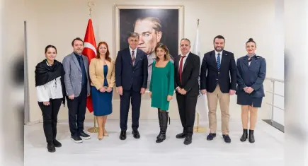 İzmir, Iter Vitis Ağı’na katıldı