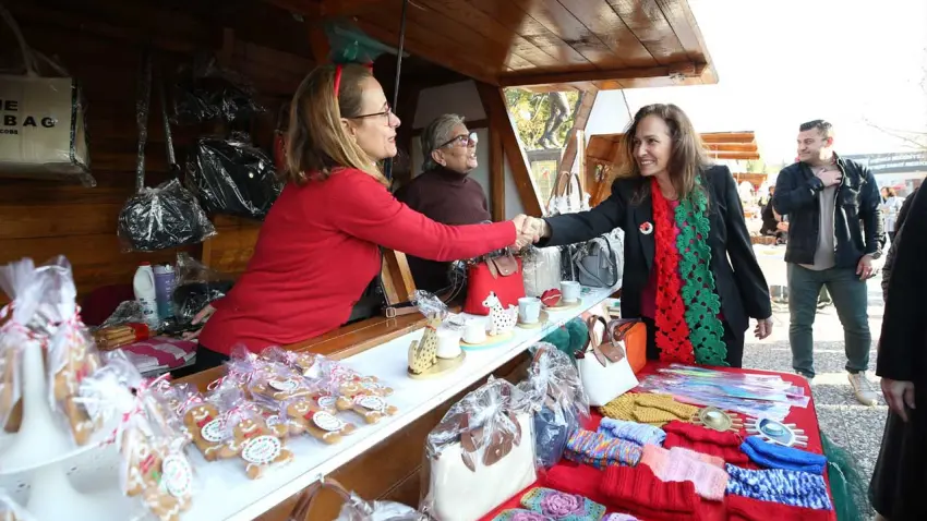 Karşıyaka’da yılbaşı heyecanı başlıyor: Işıltılı şenlik 13 Aralık’ta açılıyor