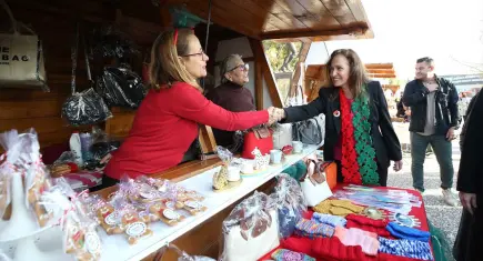 Karşıyaka’da yılbaşı heyecanı başlıyor: Işıltılı şenlik 13 Aralık’ta açılıyor