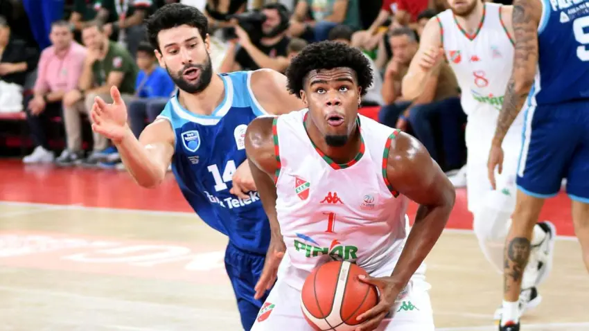 Karşıyaka’ya  transfer yasağı geldi