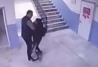 Manisa'da otizimli öğrenciyi merdivenden iten okul müdürünün tahliye talebi reddedildi 