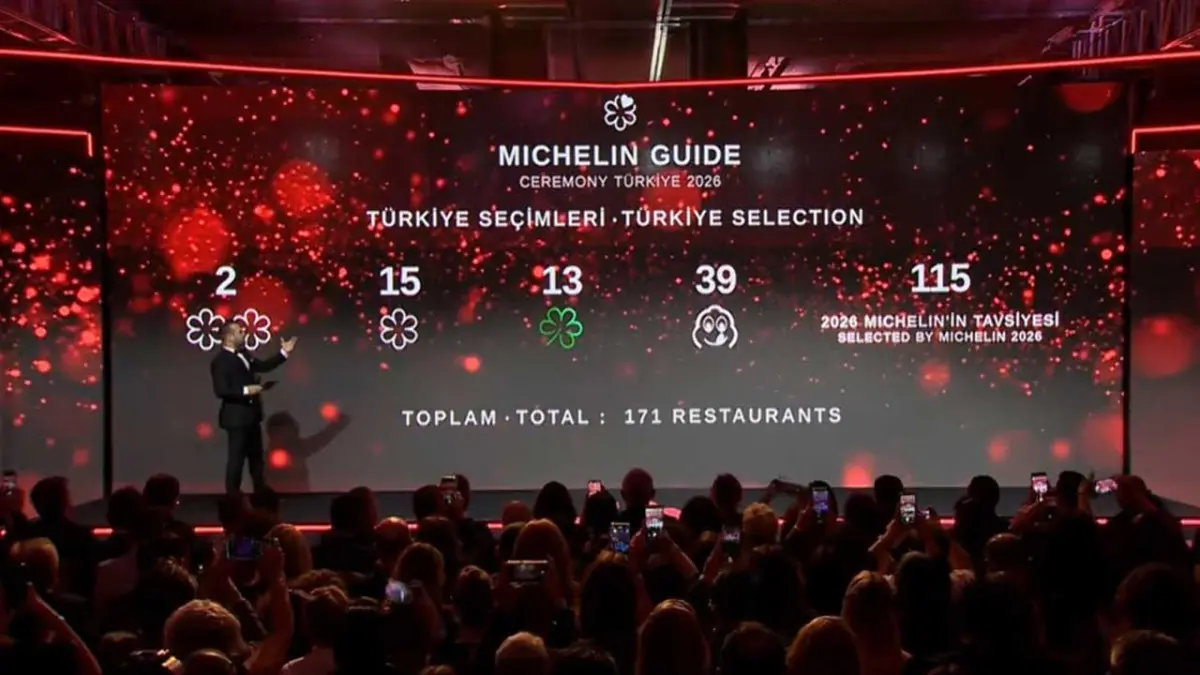 Michelin başarısı İzmir turizmini harekete geçirdi haberinin görseli
