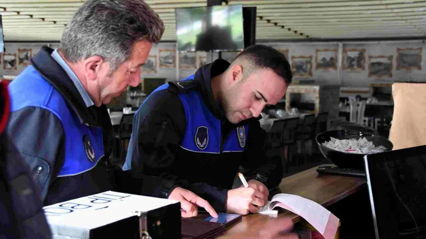 Narlıdere’de yılbaşı öncesi denetim