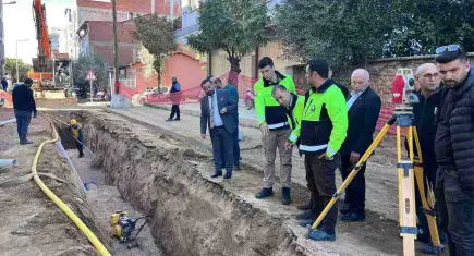 Ödemiş’e 200 milyon liralık altyapı yatırımı