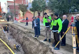 Ödemiş’e 200 milyon liralık altyapı yatırımı