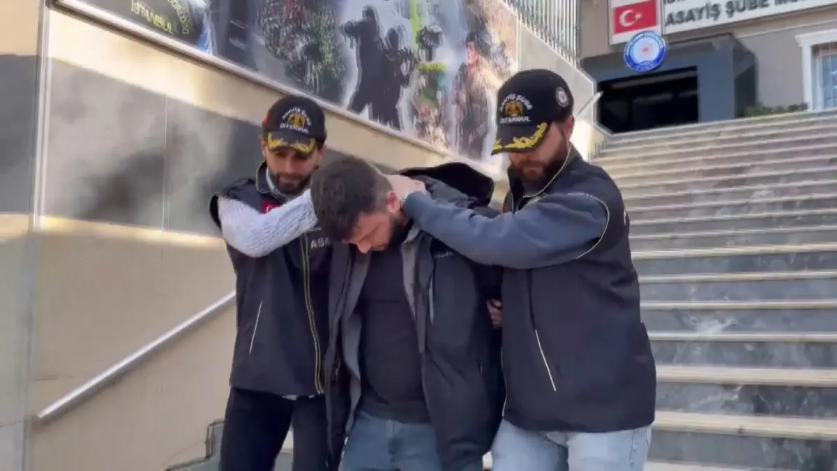 Oto tamirhanesini kurşun yağmuruna tutan şüpheli tutuklandı haberinin görseli