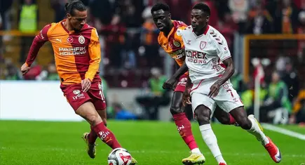 Rams Park’ta gol düellosu: Galatasaray, Samsunspor’u 3-2 yendi, liderliği sürdürdü!