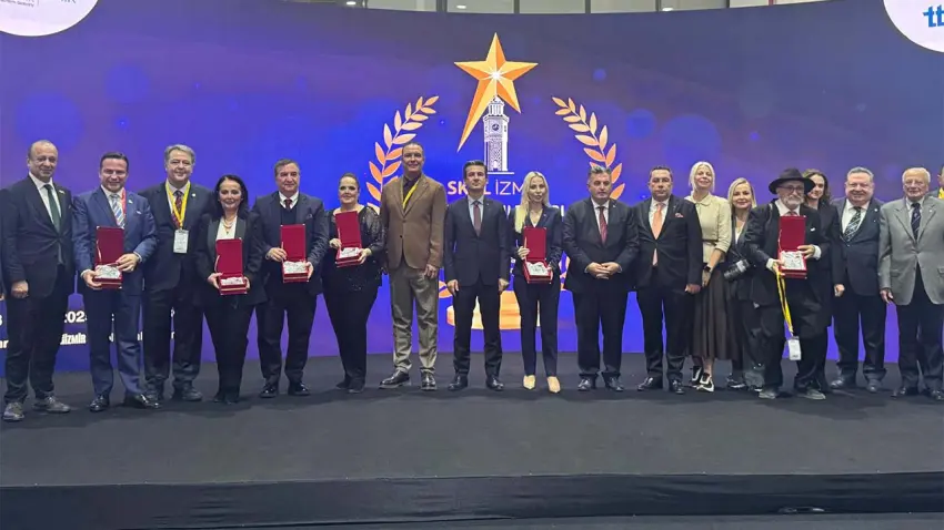 ‘Turizmin Yıldızları Ödülleri’ İzmir’de sahiplerini buldu