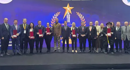 ‘Turizmin Yıldızları Ödülleri’ İzmir’de sahiplerini buldu