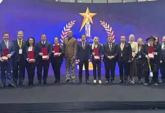 ‘Turizmin Yıldızları Ödülleri’ İzmir’de sahiplerini buldu