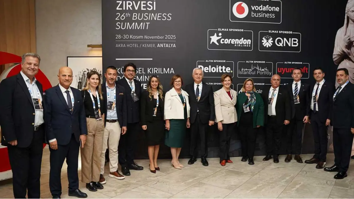 TÜRKONFED’den BASİFED’e Ödül haberinin görseli