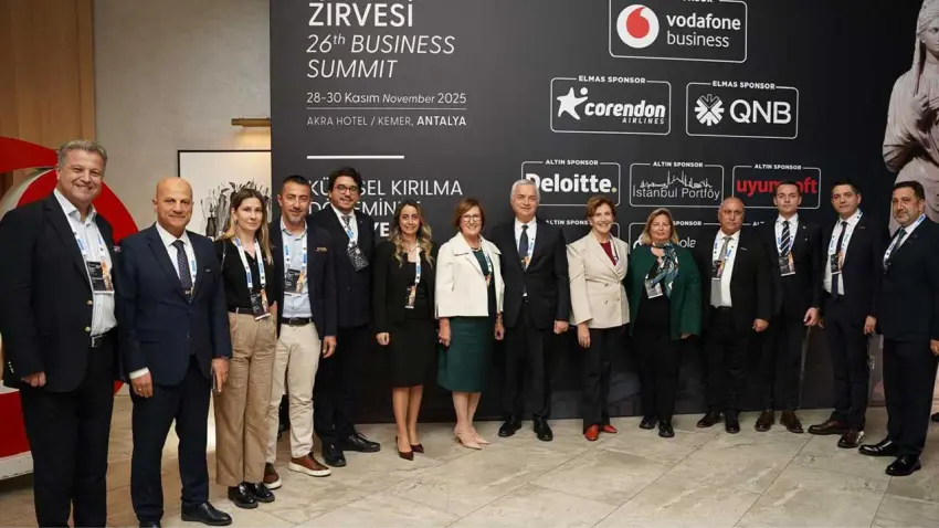 TÜRKONFED’den BASİFED’e Ödül haberinin görseli