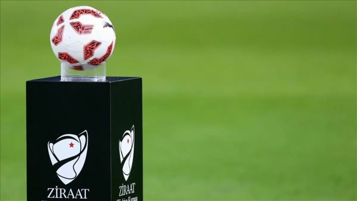 Ziraat Türkiye Kupası'nda grup aşamasına kalan takımlar belli oldu haberinin görseli