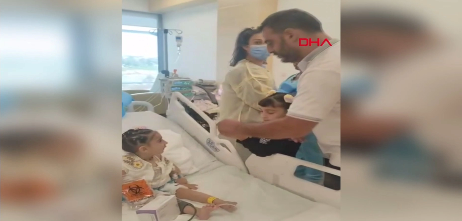 4 yaşındaki SMA&#039;lı Cennet Su, ilk adımlarını attı başlıklı video haberin görseli