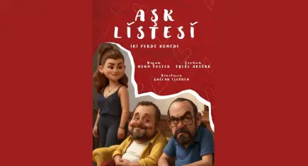 “Aşk Listesi” 6 Aralık’ta Sahne Tozu Tiyatrosu’nda