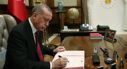 Atama kararları Resmi Gazete'de: Bakanlıklara üst düzey atamalar