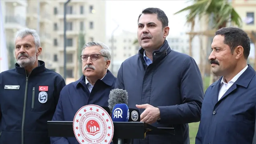 Bakan Kurum’dan 500 bin sosyal konut projesi açıklaması: İlk kuralar 29 Aralık'ta çekilecek