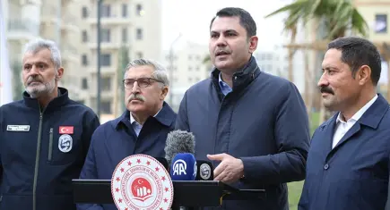 Bakan Kurum’dan 500 bin sosyal konut projesi açıklaması: İlk kuralar 29 Aralık'ta çekilecek