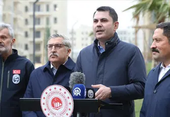 Bakan Kurum’dan 500 bin sosyal konut projesi açıklaması: İlk kuralar 29 Aralık'ta çekilecek