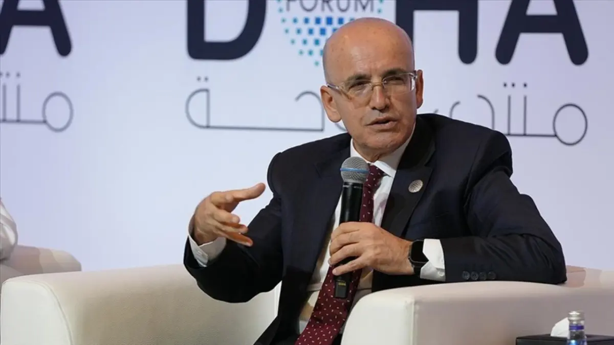 Bakan Şimşek: Yapısal dönüşümle ekonomik kazanımları kalıcı hale getireceğiz haberinin görseli