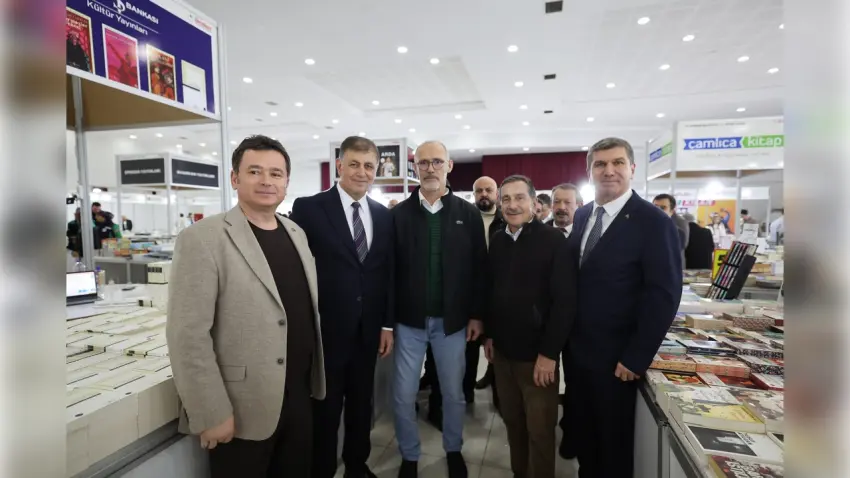 Başkan Tugay 13. Burdur Kitap Fuarı’nın açılış töreninde
