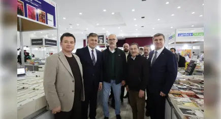 Başkan Tugay 13. Burdur Kitap Fuarı’nın açılış töreninde
