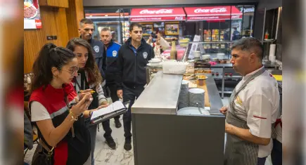 Bornova’da gıda güvenliği alarmı